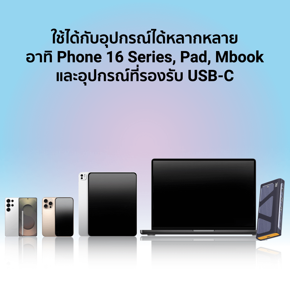 สายชาร์จเร็ว ZTEC THUNDER 5 CABLE รุ่น ZC651 USB4 240W ยาว 1.5 เมตร สีดำ (รับส่งข้อมูล 80GBPS ,รองรับ 8K/60HZ)_8